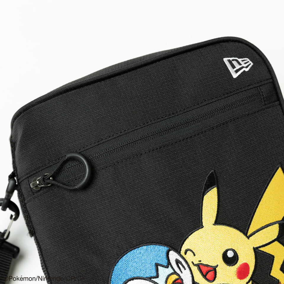 【ゴルフ】レンジケース Pokémon ポケモン ポッチャマ ピカチュウ ブラック