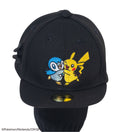 【ゴルフ】 ヘッドカバー Pokémon ポケモン ポッチャマ ピカチュウ ブラック