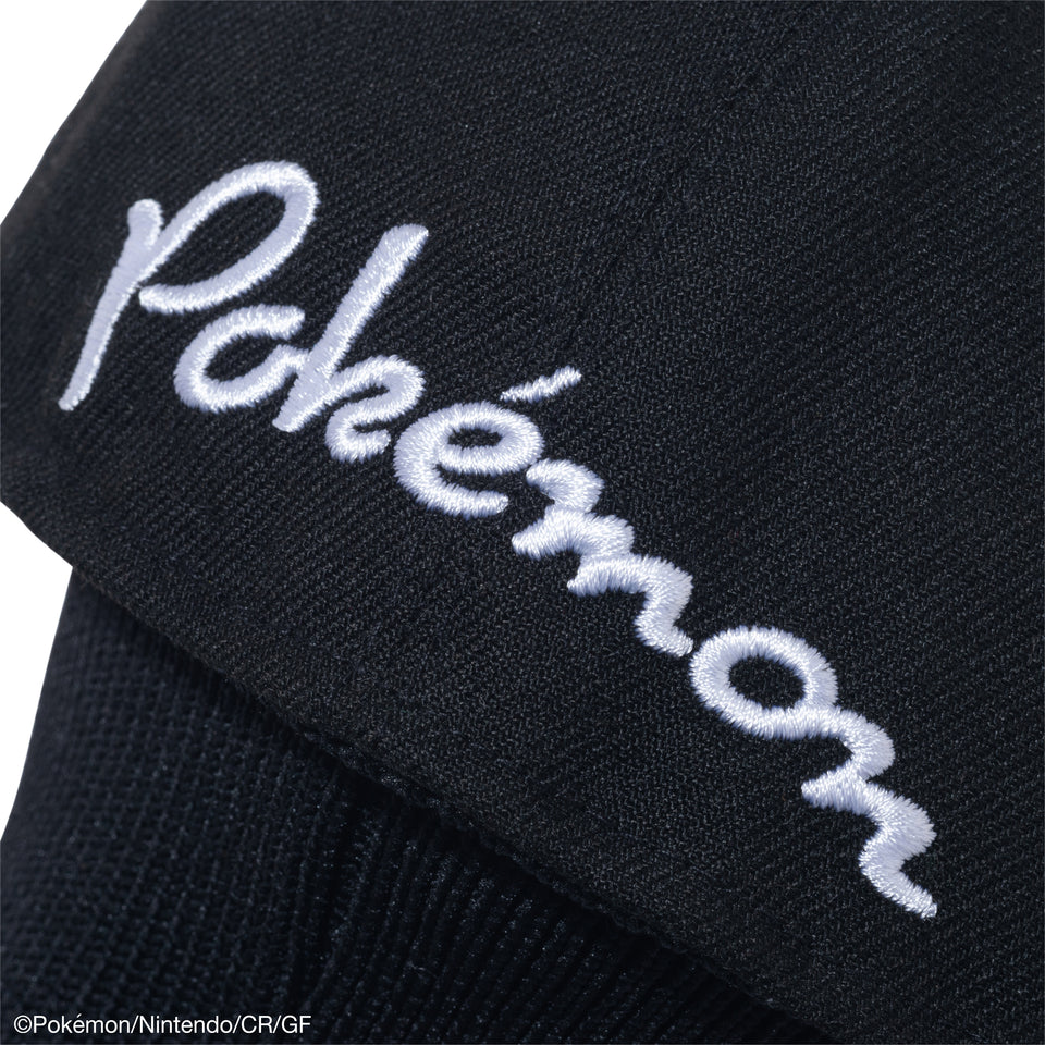 【ゴルフ】 ヘッドカバー Pokémon ポケモン ポッチャマ ピカチュウ ブラック