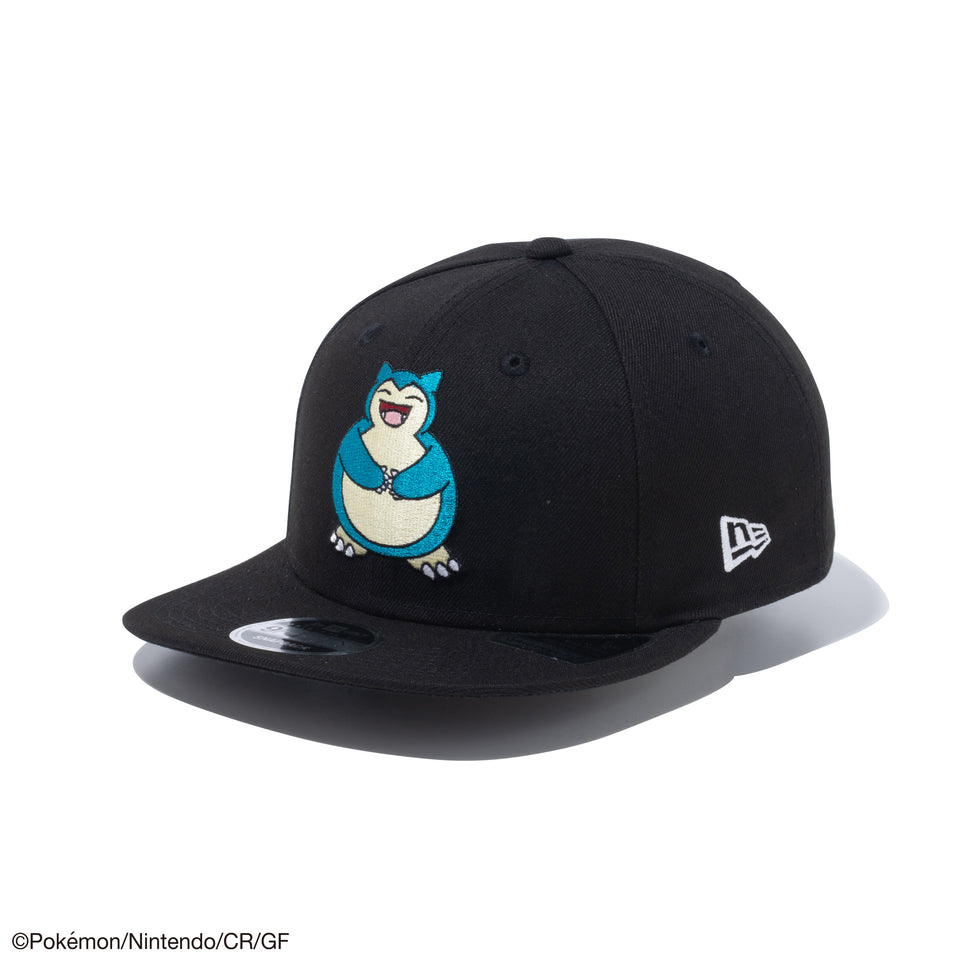 【ゴルフ】 9FIFTY Original Fit Pokémon ポケモン カビゴン ブラック