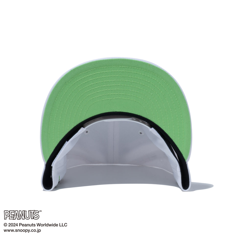 【ゴルフ】9FIFTY PEANUTS ピーナッツ ホワイト