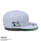 【ゴルフ】9FIFTY PEANUTS ピーナッツ ホワイト