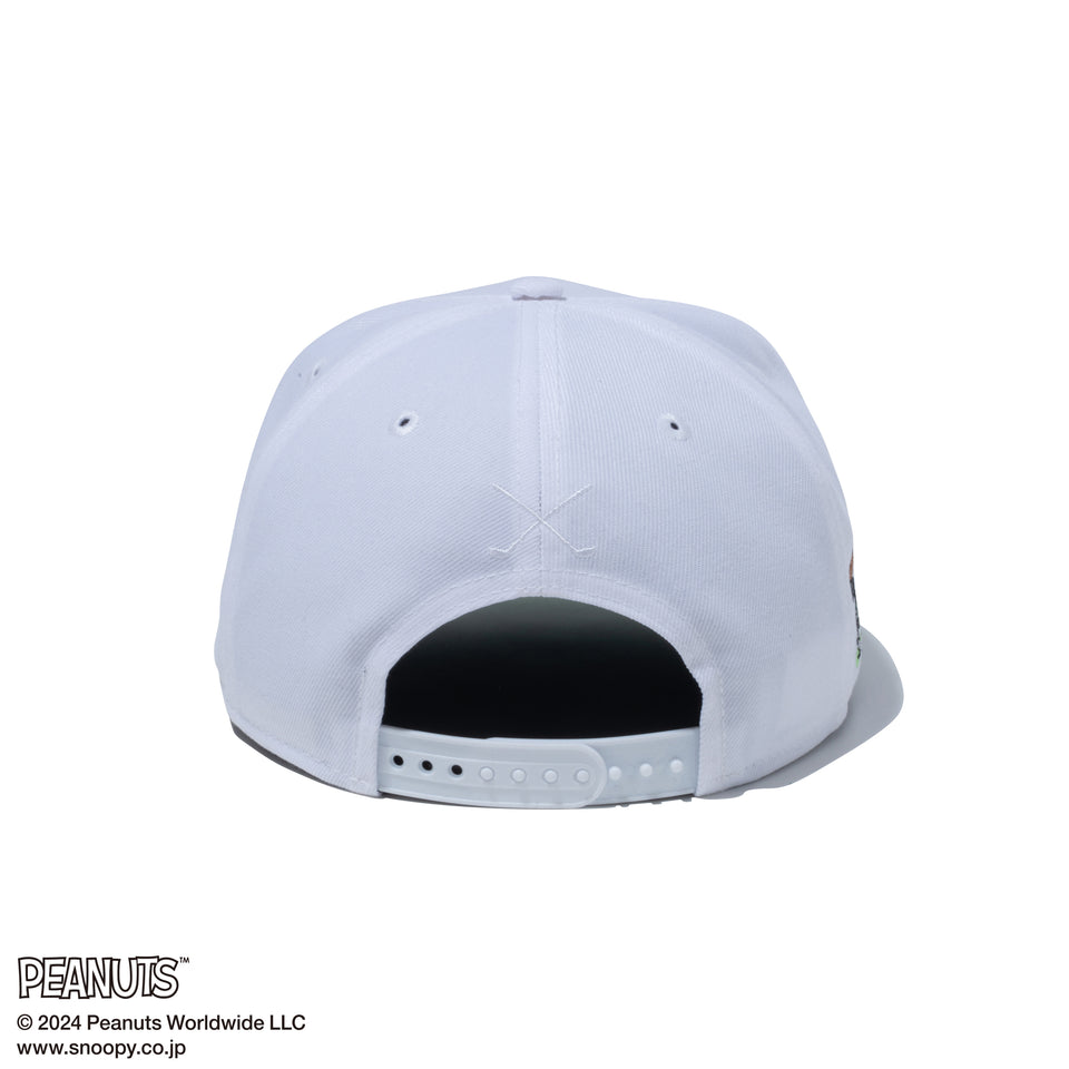 【ゴルフ】9FIFTY PEANUTS ピーナッツ ホワイト