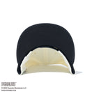【ゴルフ】9FIFTY PEANUTS ピーナッツ クロームホワイト ブラックバイザー