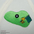 【ゴルフ】9FIFTY PEANUTS ピーナッツ クロームホワイト ブラックバイザー