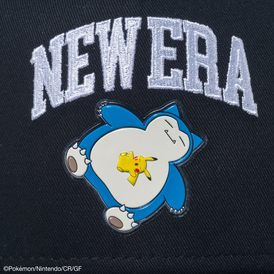 【ゴルフ】 9FORTY A-Frame トラッカー Pokémon ポケモン ピカチュウ カビゴン ブラック