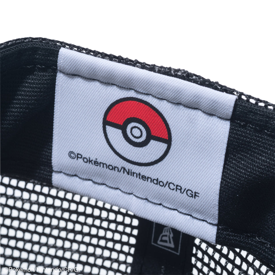 【ゴルフ】 9FORTY A-Frame トラッカー Pokémon ポケモン ピカチュウ カビゴン ブラック