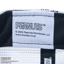 【ゴルフ】9FORTY A-Frame トラッカー On Par PEANUTS ピーナッツ ホワイト/グレー