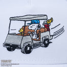 【ゴルフ】9FORTY A-Frame トラッカー On Par PEANUTS ピーナッツ ホワイト/グレー