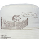 バケット01 セーラーブリム Sailor Brim PEANUTS ピーナッツ スヌーピー テニス クロームホワイト