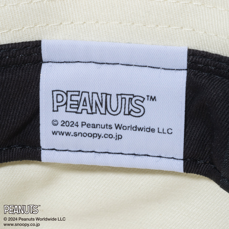 バケット01 セーラーブリム Sailor Brim PEANUTS ピーナッツ スヌーピー テニス クロームホワイト