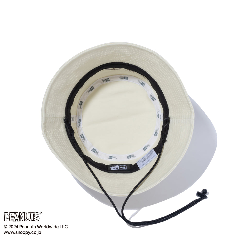 バケット01 セーラーブリム Sailor Brim PEANUTS ピーナッツ スヌーピー テニス クロームホワイト
