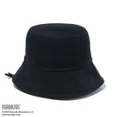 バケット01 セーラーブリム Sailor Brim PEANUTS ピーナッツ ウッドストック ラグビー ブラック