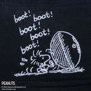 バケット01 セーラーブリム Sailor Brim PEANUTS ピーナッツ ウッドストック ラグビー ブラック