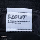 バケット01 セーラーブリム Sailor Brim PEANUTS ピーナッツ ウッドストック ラグビー ブラック