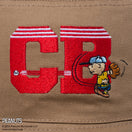 バケット01 リバーシブル PEANUTS ピーナッツ チャーリー・ブラウン カーキ