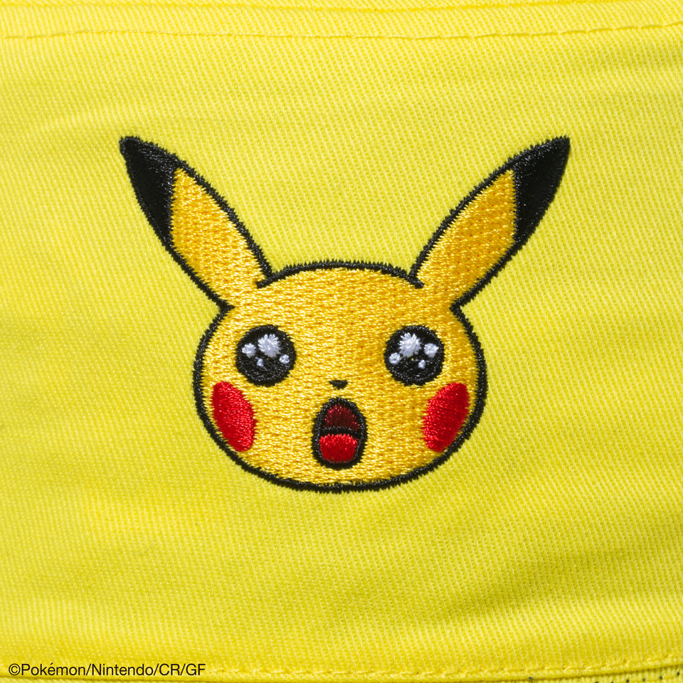 Kid's バケット01 Pokémon ポケモン ピカチュウ イエロー