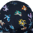 バケット01 リバーシブル Pokémon ポケモン イーブイ ブラック/ウォルナット