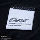 ベーシック カフニット PEANUTS ピーナッツ チャーリー・ブラウン スケートボード ブラック