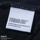ビーニー PEANUTS ピーナッツ スヌーピー スケートボード ブラック