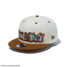 9FIFTY Pokémon ポケモン イーブイフレンズ クロームホワイト ブラウンバイザー
