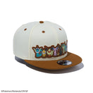 9FIFTY Pokémon ポケモン イーブイフレンズ クロームホワイト ブラウンバイザー