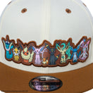 9FIFTY Pokémon ポケモン イーブイフレンズ クロームホワイト ブラウンバイザー