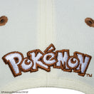 9FIFTY Pokémon ポケモン イーブイフレンズ クロームホワイト ブラウンバイザー