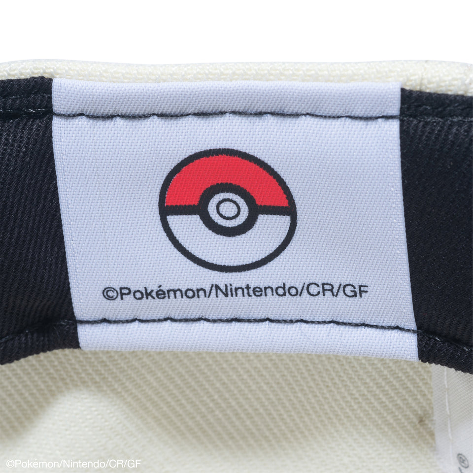 9FIFTY Pokémon ポケモン イーブイフレンズ クロームホワイト ブラウンバイザー