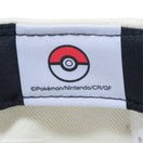 9FIFTY Pokémon ポケモン イーブイフレンズ クロームホワイト ブラウンバイザー