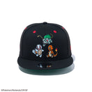 9FIFTY Pokémon ポケモン フシギダネ ヒトカゲ ゼニガメ ブラック