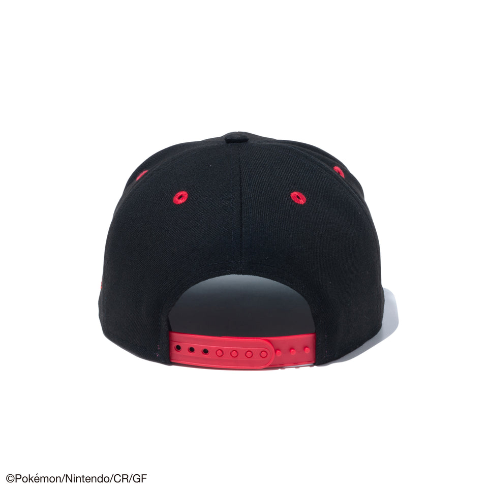 9FIFTY Pokémon ポケモン フシギダネ ヒトカゲ ゼニガメ ブラック