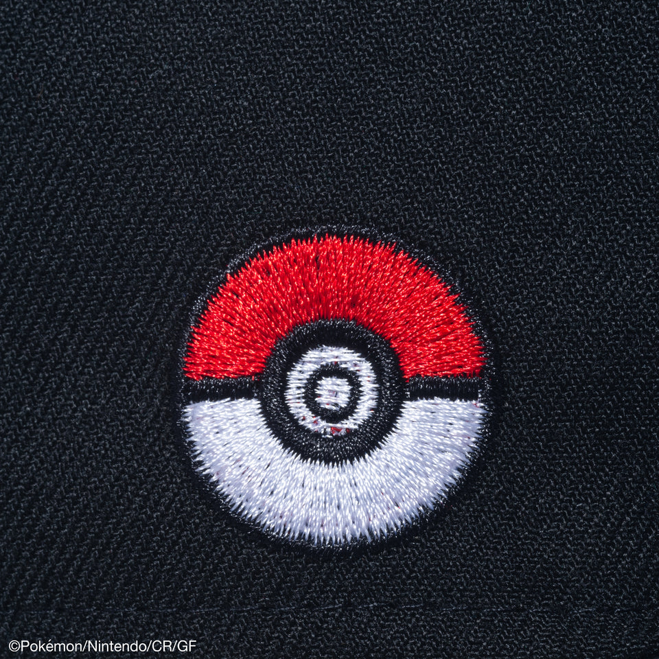 9FIFTY Pokémon ポケモン フシギダネ ヒトカゲ ゼニガメ ブラック