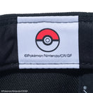9FIFTY Pokémon ポケモン フシギダネ ヒトカゲ ゼニガメ ブラック