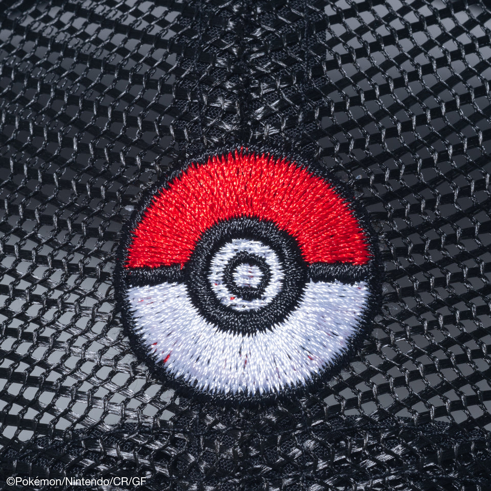 9FORTY A-Frame トラッカー Pokémon ポケモン ピカチュウ ブラック
