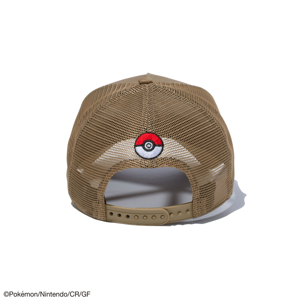 9FORTY A-Frame トラッカー Pokémon ポケモン ピカチュウ イーブイ カーキ