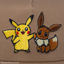 9FORTY A-Frame トラッカー Pokémon ポケモン ピカチュウ イーブイ カーキ