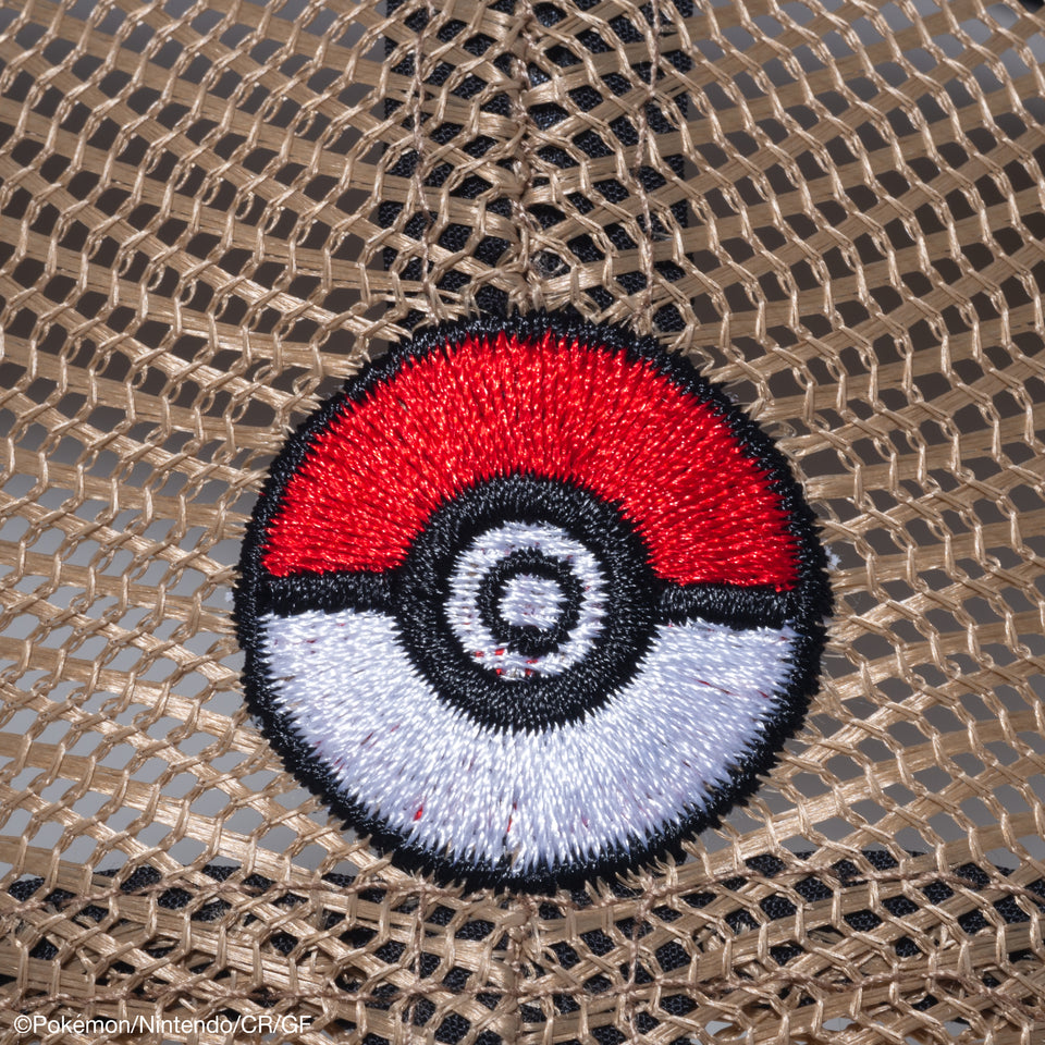 9FORTY A-Frame トラッカー Pokémon ポケモン ピカチュウ イーブイ カーキ