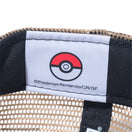 9FORTY A-Frame トラッカー Pokémon ポケモン ピカチュウ イーブイ カーキ