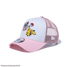 9FORTY A-Frame トラッカー Pokémon ポケモン ピカチュウ プリン ホワイト/ピンク