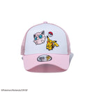 9FORTY A-Frame トラッカー Pokémon ポケモン ピカチュウ プリン ホワイト/ピンク
