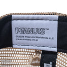 9FORTY A-Frame トラッカー PEANUTS ピーナッツ スヌーピー スケートボード カーキ