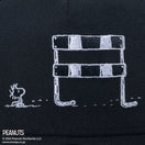 9FORTY A-Frame トラッカー PEANUTS ピーナッツ ウッドストック ハードル ブラック