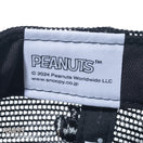 9FORTY A-Frame トラッカー PEANUTS ピーナッツ ウッドストック ハードル ブラック