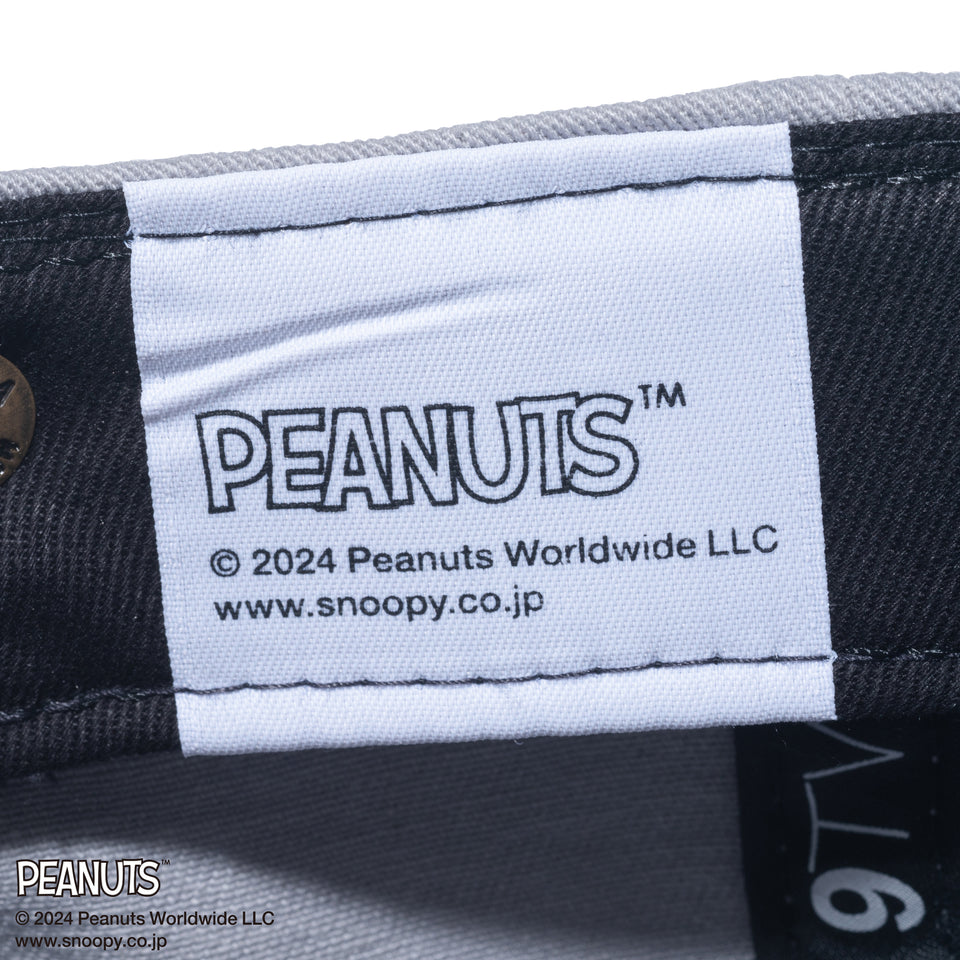 9TWENTY PEANUTS ピーナッツ スヌーピー ウッドストック 聖火 グレー