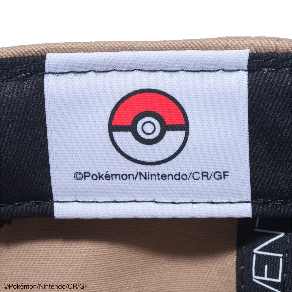 9TWENTY Pokémon ポケモン イーブイ キャメル ウィートバイザー