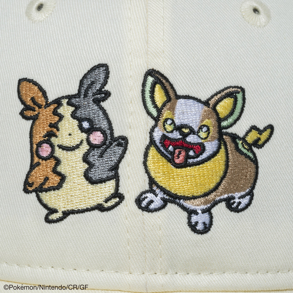 9TWENTY Pokémon ポケモン モルペコ ワンパチ クロームホワイト