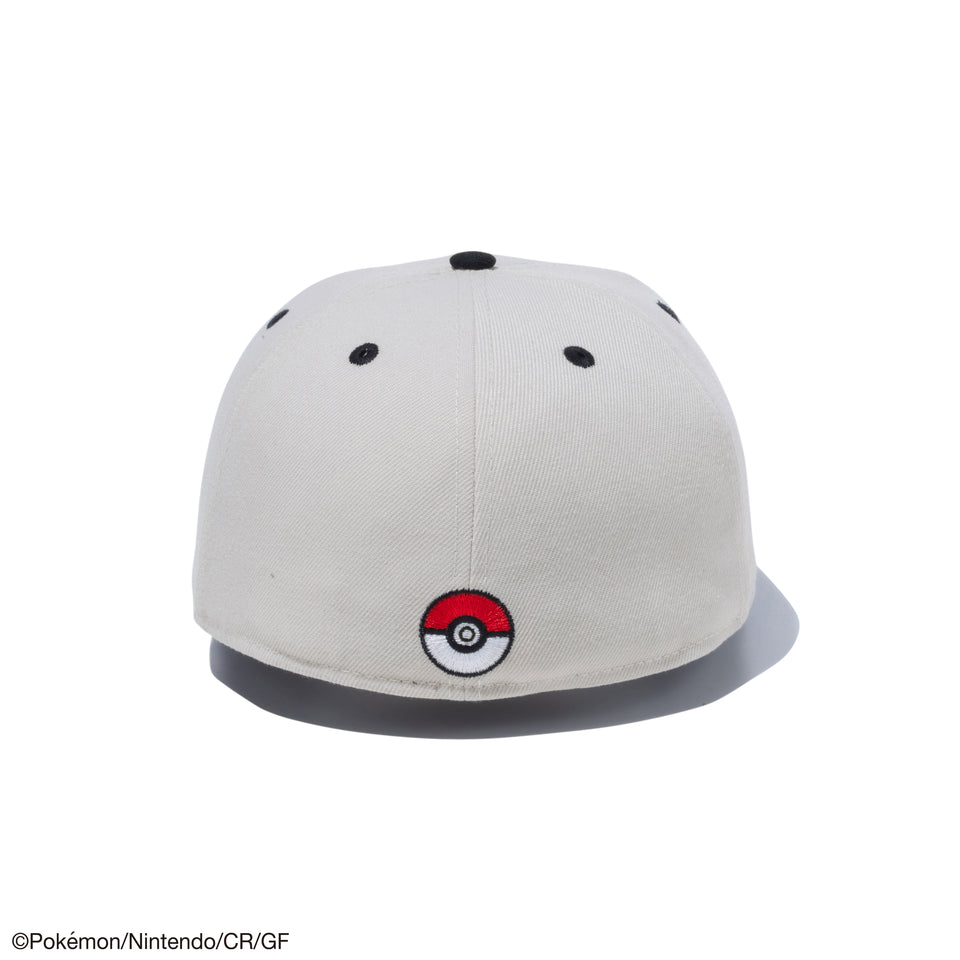 59FIFTY Pokémon ポケモン ピカチュウ ボックスロゴ ストーン ブラックバイザー