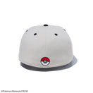 59FIFTY Pokémon ポケモン ピカチュウ ボックスロゴ ストーン ブラックバイザー