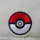 59FIFTY Pokémon ポケモン ピカチュウ ボックスロゴ ストーン ブラックバイザー